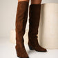 Hanks boots cuero