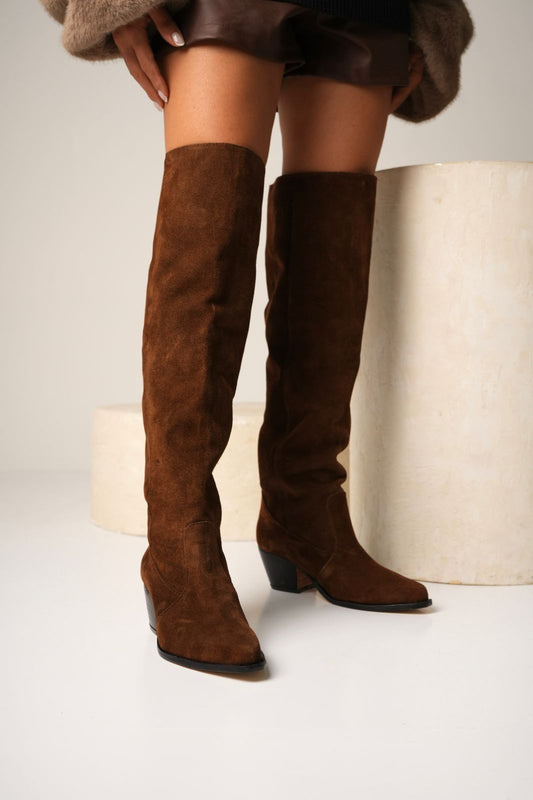 Hanks boots cuero