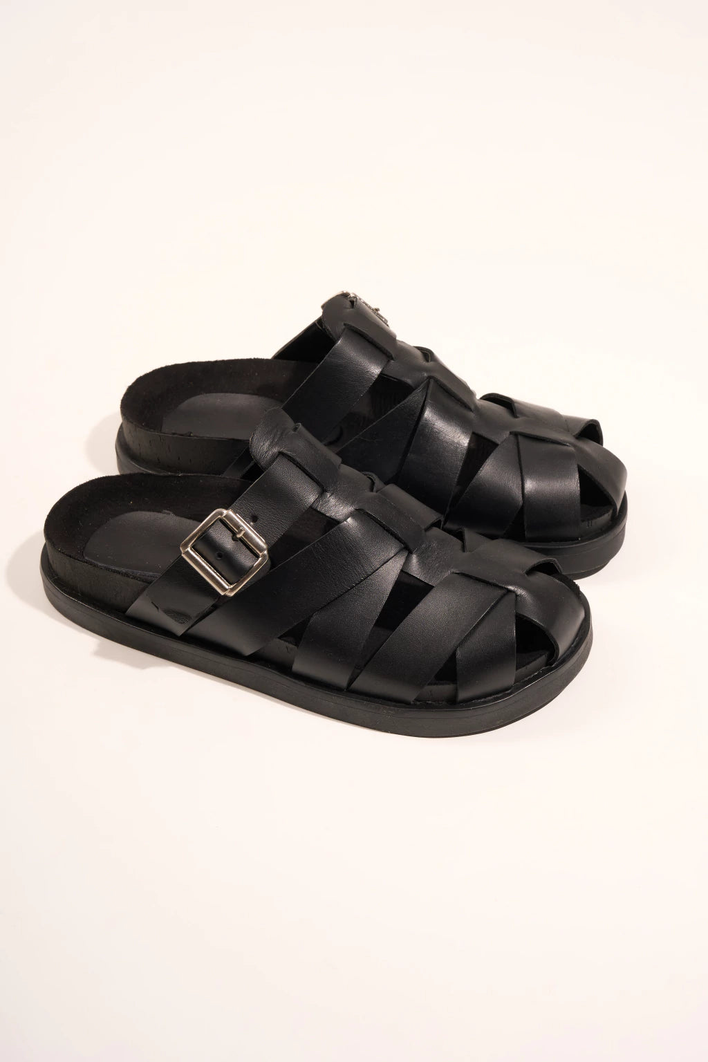 Sauce sandals cuero