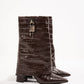 Saoto boots cuero