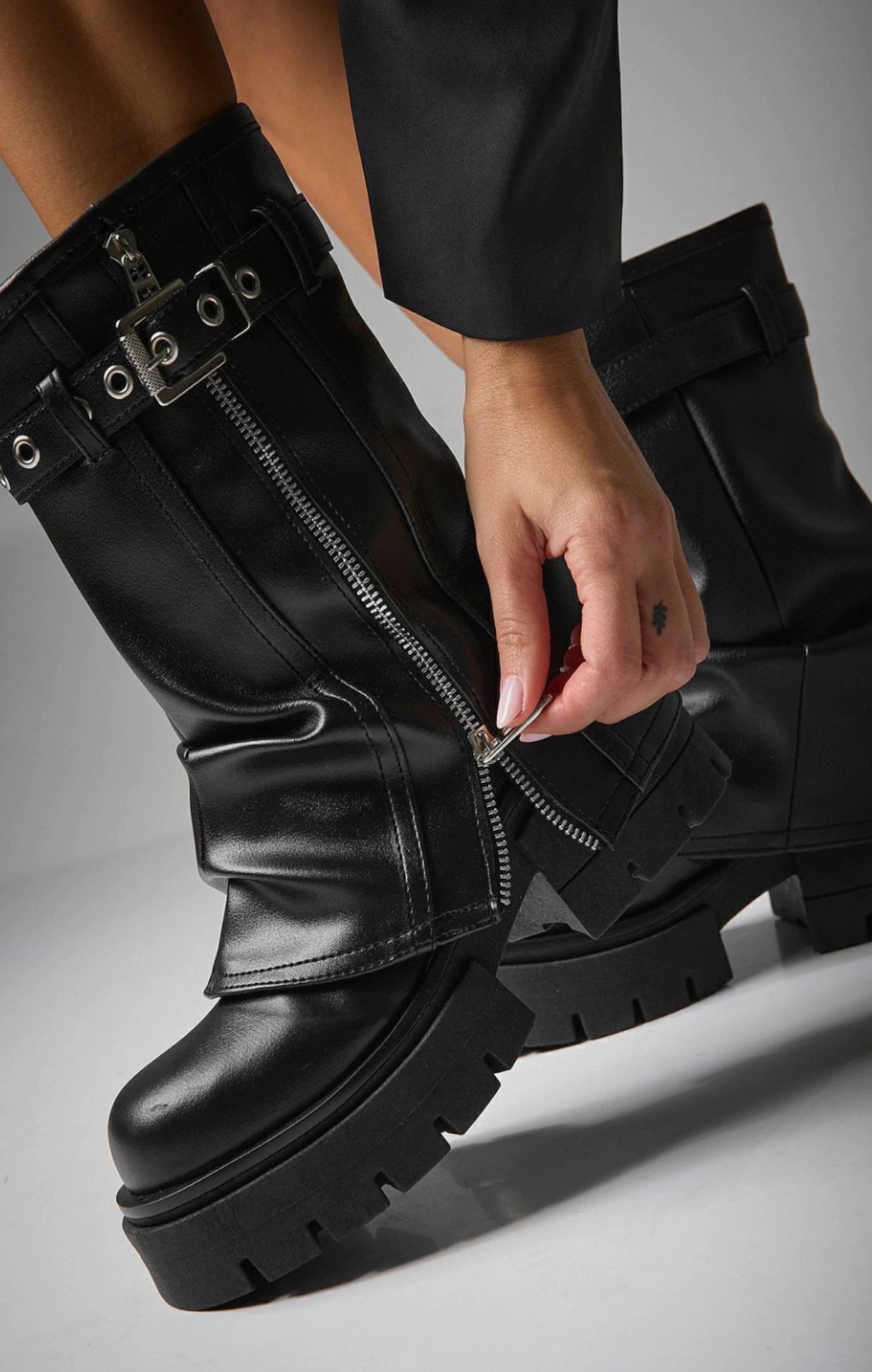 Kongo boots vegan