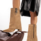 Saoto boots cuero