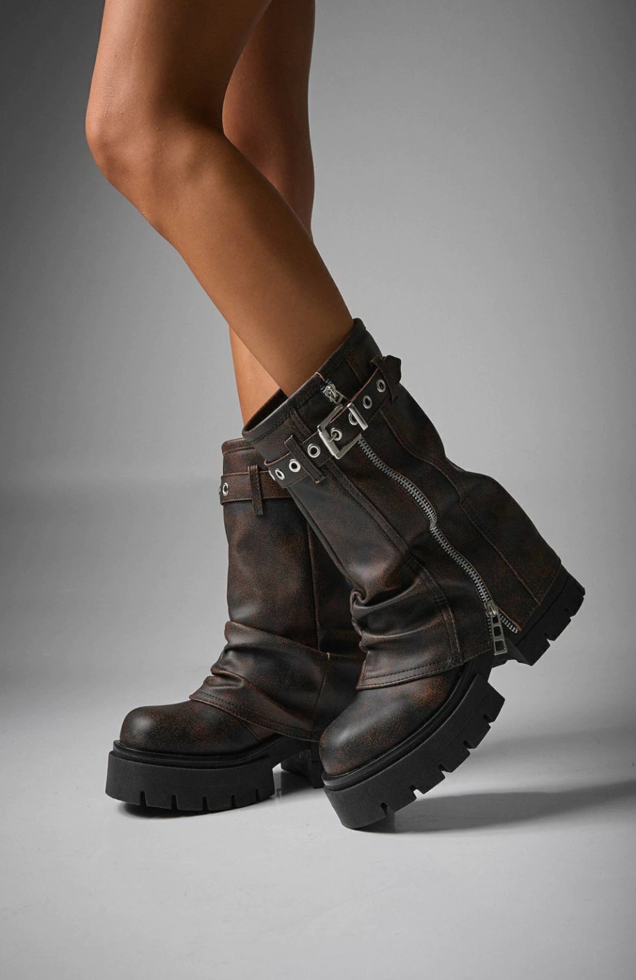 Kongo boots vegan
