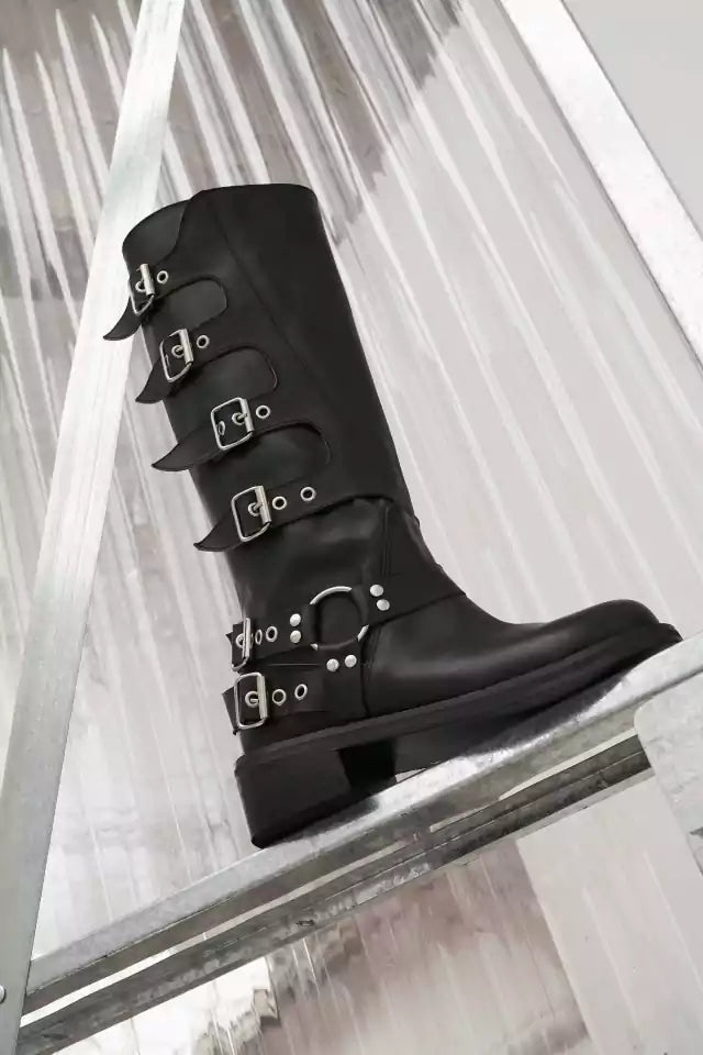 Biker boots Torino