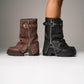 Kongo boots cuero