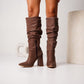 Amber boots cuero