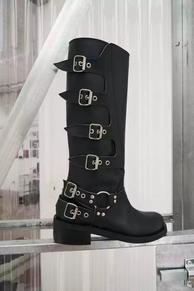 Biker boots Torino