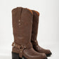 Lesther boots cuero