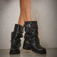 Chester boots cuero