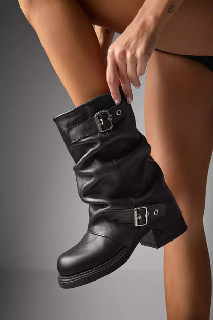 Chester boots cuero