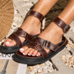 Rumanía sandals cuero