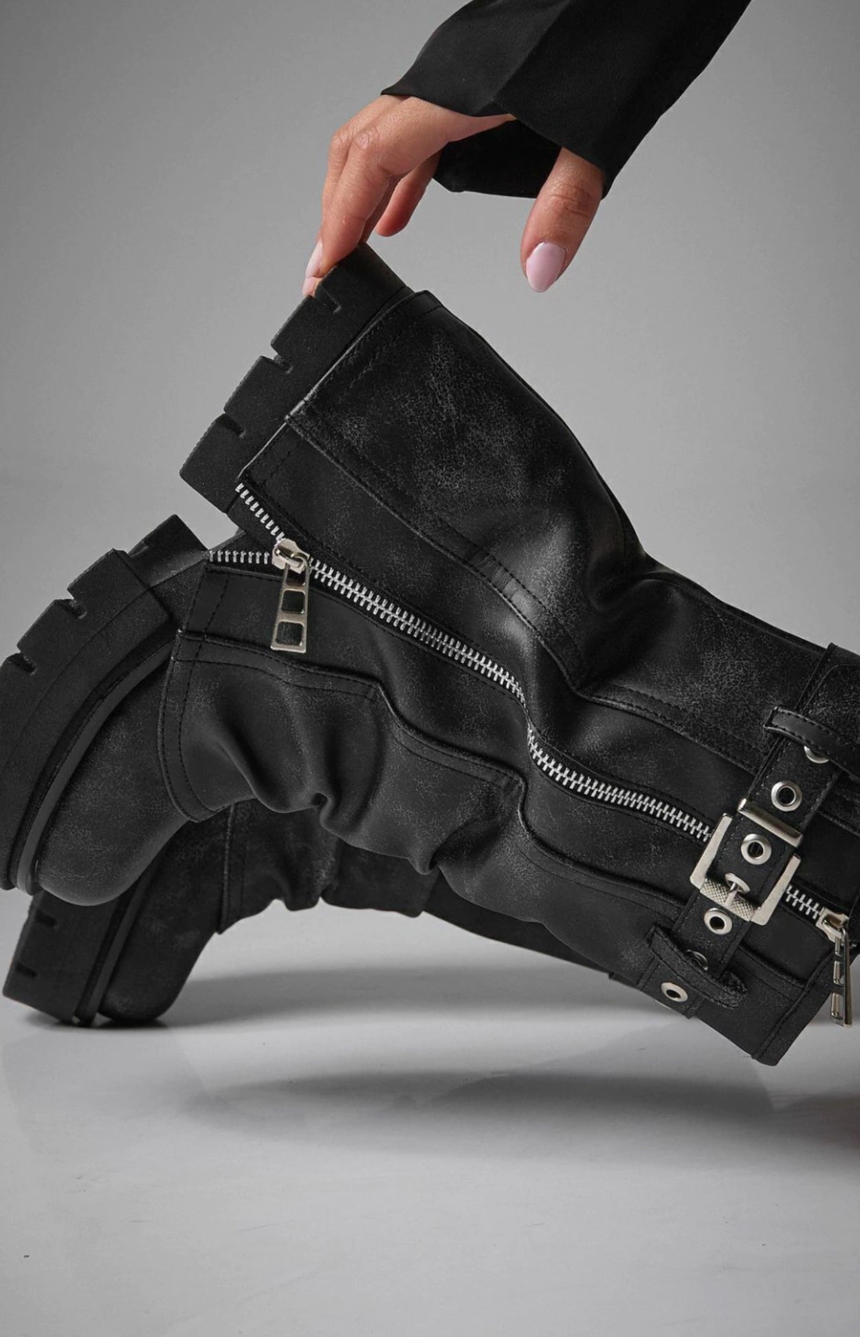 Kongo boots vegan