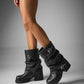 Chester boots cuero