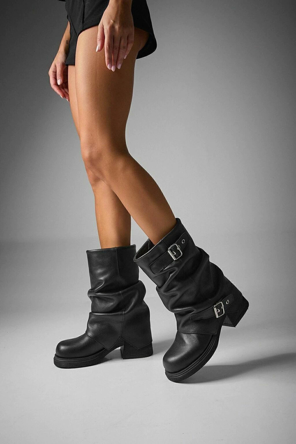 Chester boots cuero