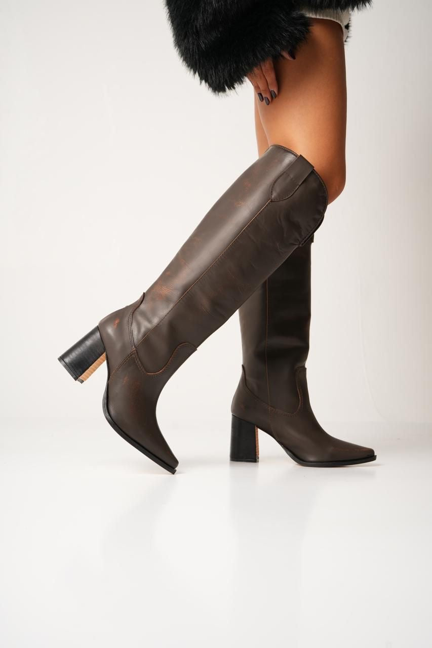 Misuri boots cuero