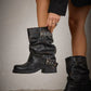 Chester boots cuero