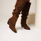 Hanks boots cuero