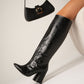 Roma boots cuero