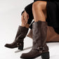 Savage boots cuero