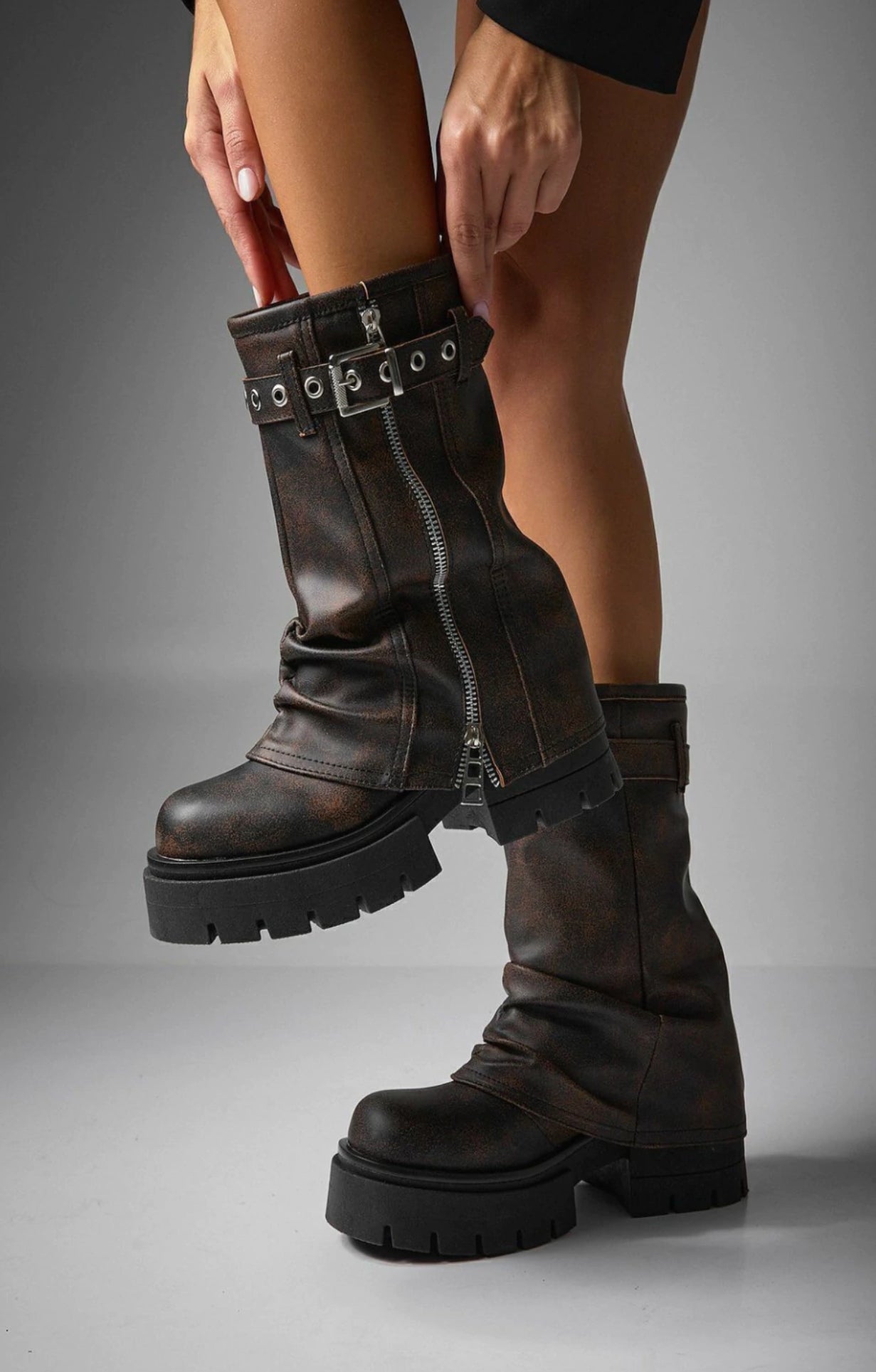 Kongo boots vegan
