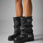 Chester boots cuero