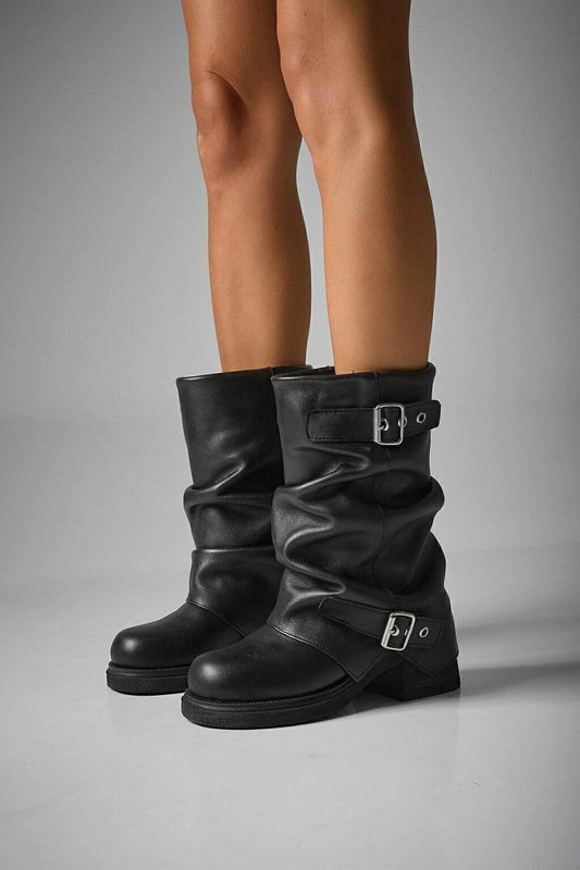 Chester boots cuero