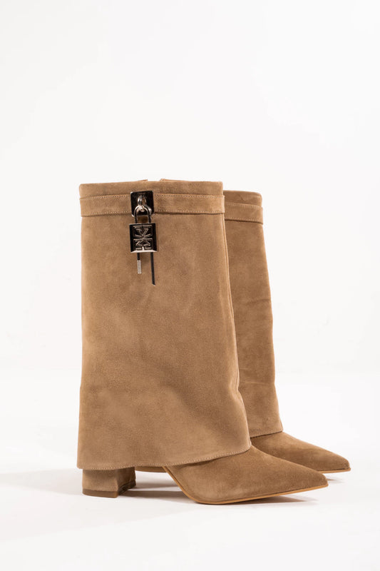 Saoto boots cuero