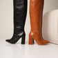 Roma boots cuero