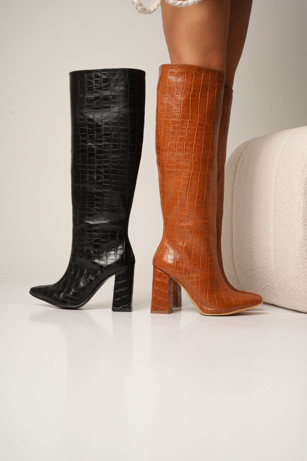 Roma boots cuero