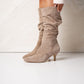 Nila boots cuero