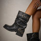 Chester boots cuero