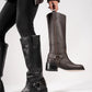 Fenix boots cuero
