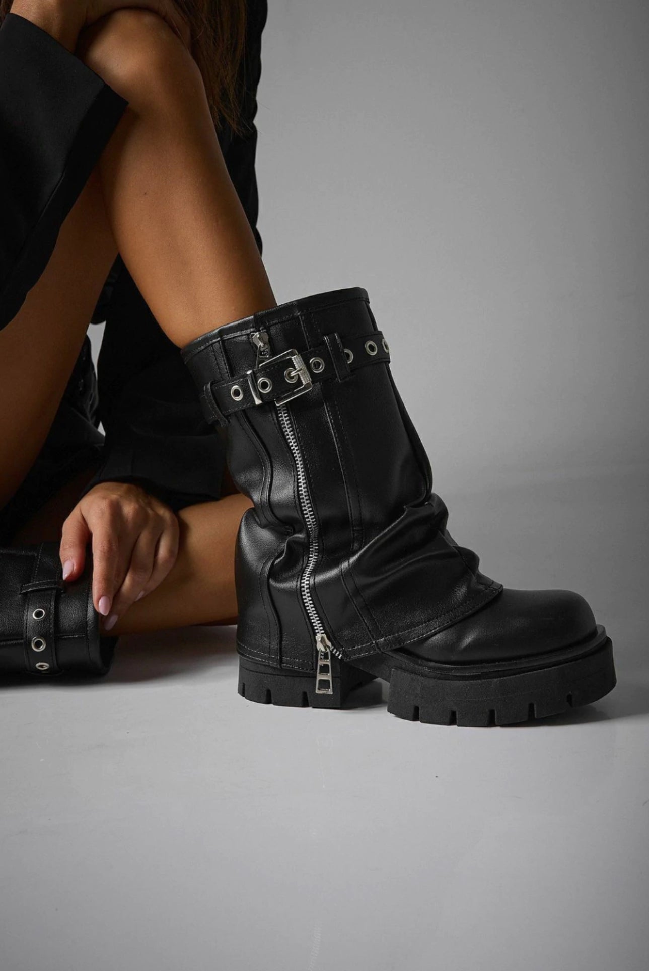 Kongo boots vegan