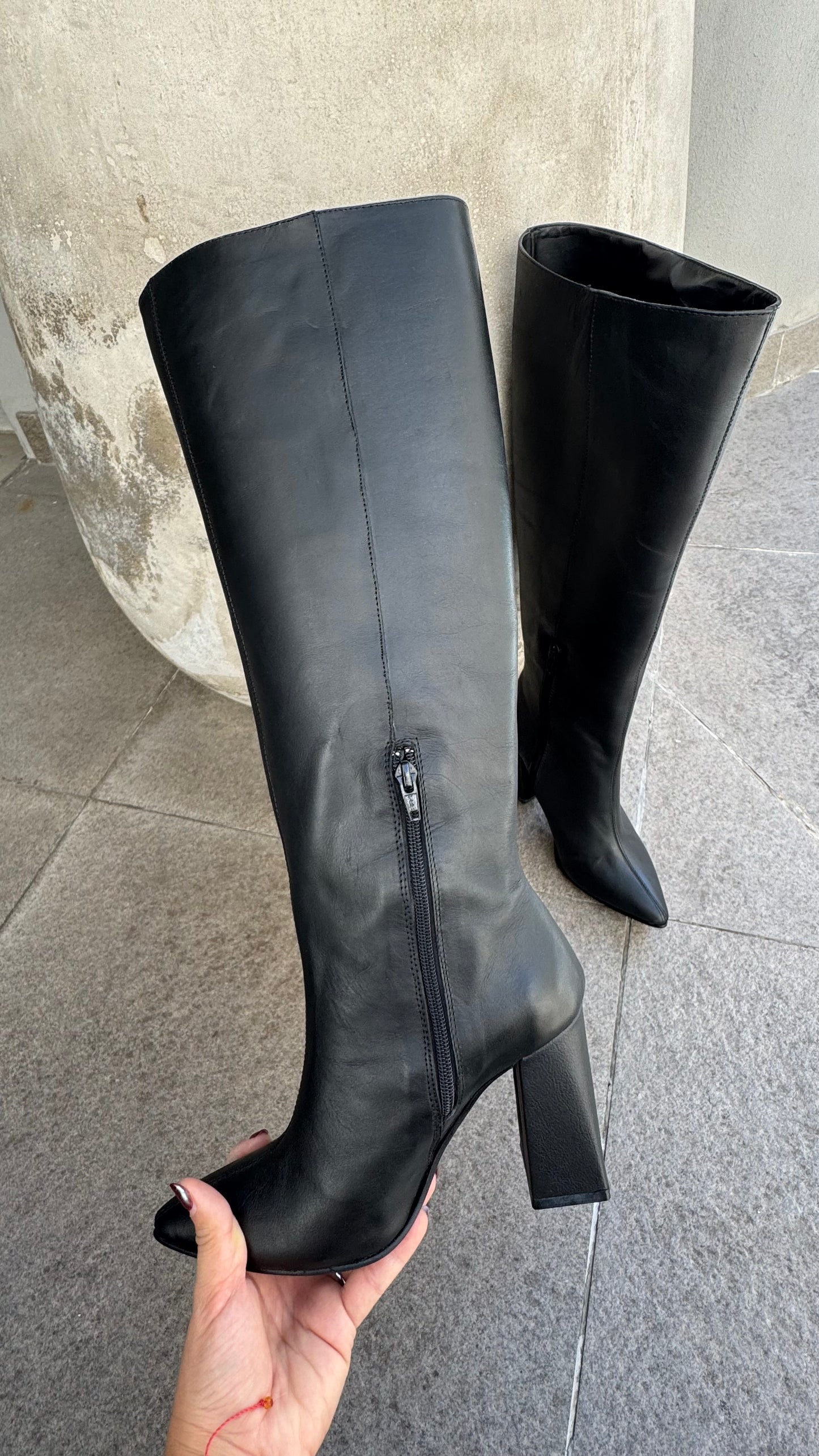 Roma boots cuero