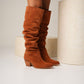 Hanks boots cuero