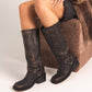 Persa boots cuero