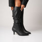 Nila boots cuero