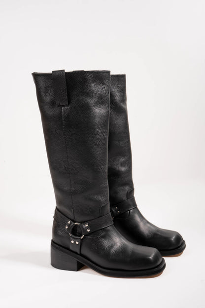 Fenix boots cuero