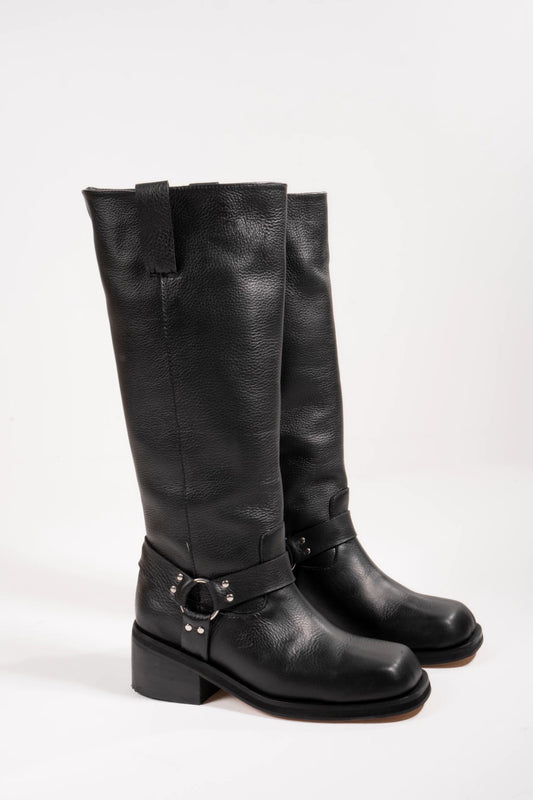 Fenix boots cuero