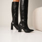 Roma boots cuero