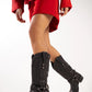 Lesther boots cuero