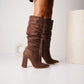 Amber boots cuero