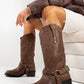 Lesther boots cuero