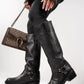 Fenix boots cuero