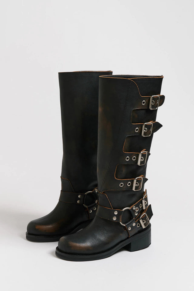 Biker boots Torino