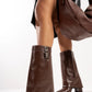 Saoto boots cuero