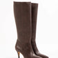 Montreal boots cuero