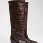 Wesley boots cuero