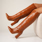 Roma boots cuero