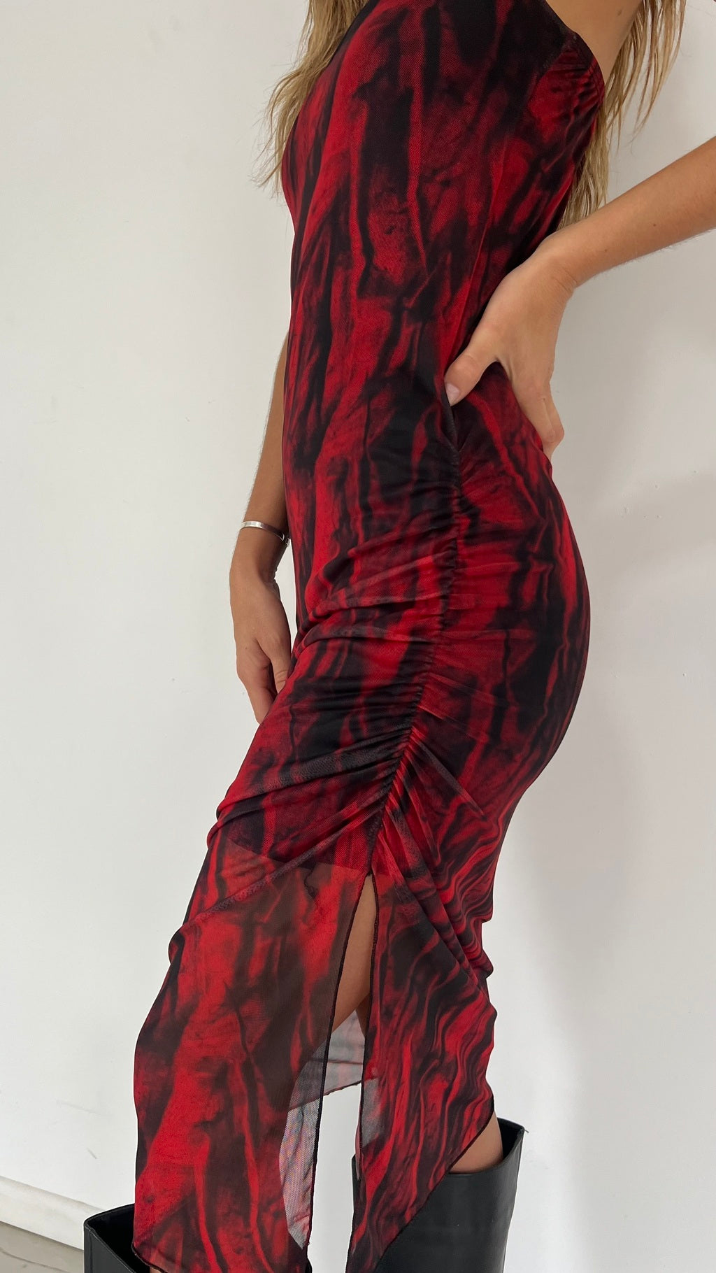 Vestido inspire red